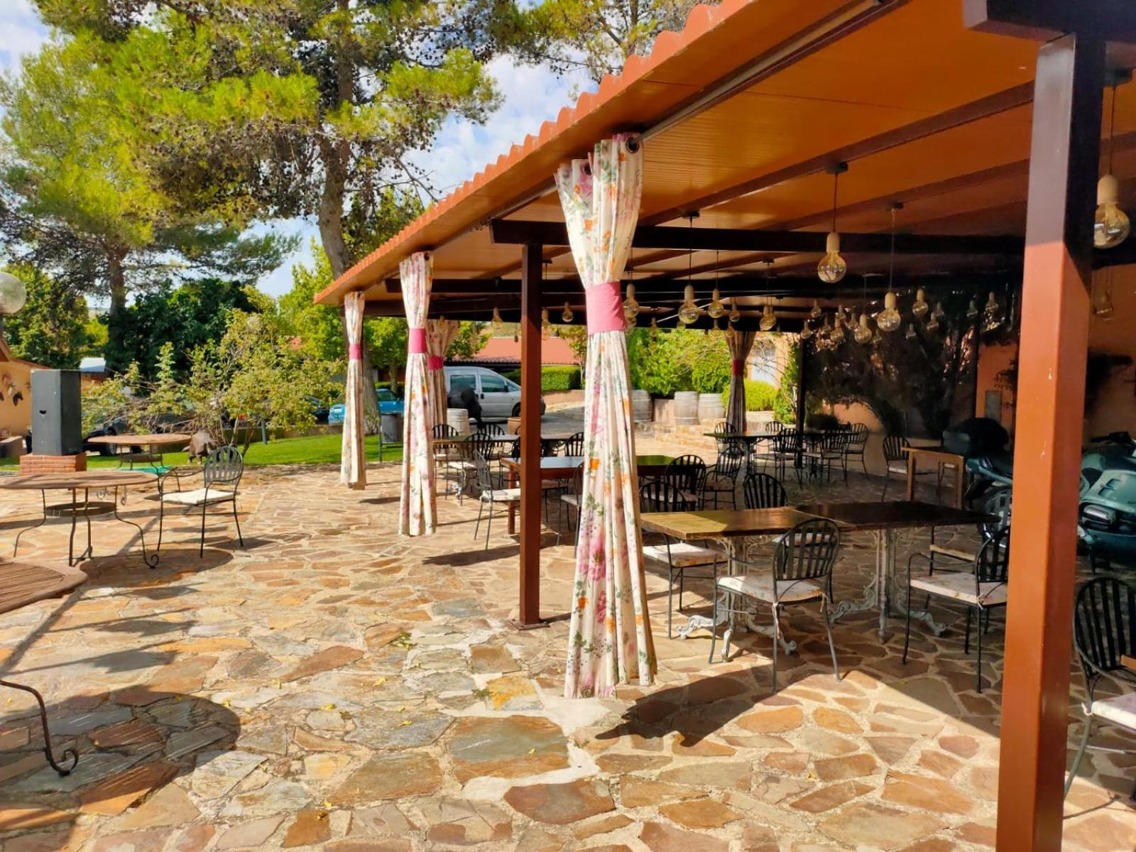 Bungalow Bambolera Torrelaguna Luaran gambar